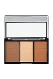 MakeUp Revolution Sculpt & Contour Kit Ultraleicht/Med C04