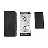 TFGXUE Camping Grill Gas 2 Brenner | 2500W TischgrillGas mit Backform &...