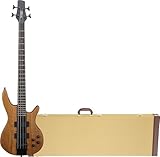 Rocktile Pro LB104-N LowBone E-Bass Hardcase Set - 4-Saiter, Lindenholz...