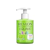 REVLON PROFESSIONAL EQUAVE Kids Apple Shampoo, 300 ml, sanftes...