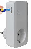 Zeitschaltuhr Steckdose Smart Socket GSM/2G+4G Steckdose Ohne WLAN...