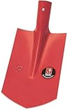 Idealspaten 5114107000 Kabelgrabenschaufel Sieger, rot, 40 x 25 x 15 cm