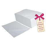 LALILL Perforiert Einweghandtücher 50 Stück 70x40 cm aus Vliesstoff -...