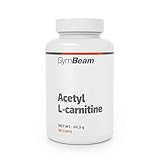 GymBeam Acetyl L-Carnitin (Kapseln) - 500 mg pro Tagesdosis, veganer...