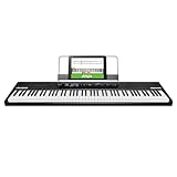 Alesis Recital - E Piano 88 Tasten für Einsteiger mit Halbgewichteten...