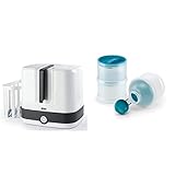 NUK Vario Express Dampf-Sterilisator 3-in-1 Modular für bis zu 6...