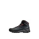 Mammut Mercury IV Mid GTX Men, black-hot red, 9