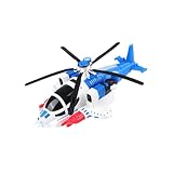 Abaodam Zerlegbarer Elektrischer Hubschrauber mit LED Licht und Musik 1...