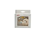 goki baby 65339 - Greifling aus Holz in Autoform für Babys – Made in...