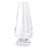 Klare Kristallvase, 1pcs Elegante und Funkelnde Kristallrosenblumenvase,...
