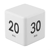 Kubisches Countdown-Gerät mit visueller Anzeige zur einfachen Verfolgung...