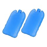 JEWEDECO 2Er Pack Klimaanlagen Eiskristallbox Tragbarer Kühler...