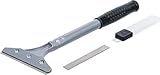 BGS Diy 76130 | Tapeten- / Bodenschaber | 300 mm | Farbschaber | inkl. 5...