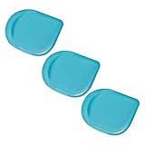 HOLIDYOYO 3 Stück Teigschneider Blau Backen Backzubehör Gebäckschneider...