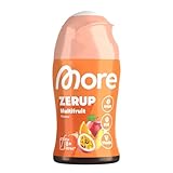 MORE Zerup, Multifrucht, 65 ml, für bis zu 8 l Fertiggetränk,...