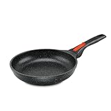 Linnuo Aluguss Pfanne 24 cm abnehmbarer Griff, Antihaft beschichtete Pfanne...