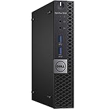 Mini-PC Desktop-PC Dell 7040, Prozessor Core i5-6400T, Arbeitsspeicher 8 GB...