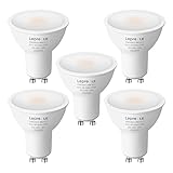 Lepro GU10 LED, 2700K warmweiß ersetzt 32W Halogenlampen, 4W 345lm LED...
