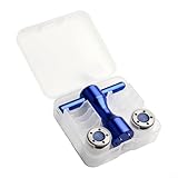 ToolsEvery Leichtes Golf-Putter-Gewichtsset mit zwei anpassbaren Gewichten...