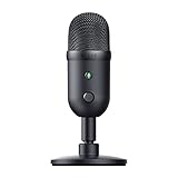 Razer Seiren V2 X - USB-Mikrofon für Streamer (25mm Kondensator-Mikrofon,...