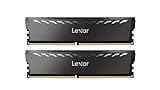 Lexar THOR DDR4 RAM 16GB Kit (8GB x 2) 3200 MHz, DRAM 288-Pin UDIMM Desktop...