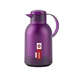 Emsa N40118 Samba Isolierkanne |1,5 Liter | Quick Press Verschluss | 12h...