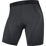 GORE WEAR Herren C3 Liner Kurze Unterziehtights, Schwarz, L EU