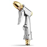 OFFCUP Spritzpistole Metall, Hochdruck-Zinklegierung, Garten Handbrause...