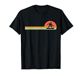 Retro Snowboard Vintage Snowboardfahren Snowboarder T-Shirt