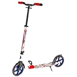 Best Sporting Scooter Erwachsene I klappbarer Roller mit Ständer I Union...