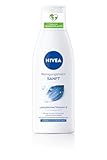 NIVEA Sanfte Reinigungsmilch für normale und trockene Haut, Make-Up...