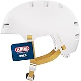 ABUS Fahrradhelm XOXO - Cityhelm im Skater-Look - Helm für Skateboard,...