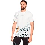 Trango Herren Fouly t-Shirt, weiß, M