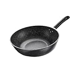 lluofeng Natural Maifan Stone Wok – antihaftbeschichtete rauchfreie...