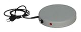 Tränkenwärmer mit Thermostat - Ø 19 cm, Wärmeplatte, Heizplatte,...