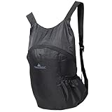 TRINORDIC Klein Ultraleicht Faltbarer Rucksack - 70g Tagesrucksack für...