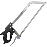 Wiltec XL Knochensäge 43cm Sägeblatt, Handsäge zum sägen von Knochen...