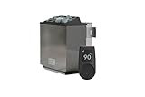 Chillroi® Saunaofen mit Steuerung inkl. Heizsteine 3,6kW, 4,5kW oder 9kW...