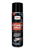 MEM Bitumen-Spray, Zur Abdichtung und für kleinere Reparaturen, Für...