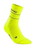 CEP - REFLECTIVE COMPRESSION MID CUT SOCKS für Damen | Reflektierende...