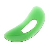 COLLBATH Resin Massage Scraper Großer Grüner Gua Sha Körpermassage...