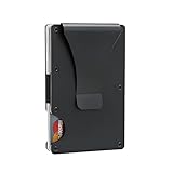 AtEaze Minimalistische Geldbörse | Slim Wallet Kartenhalter mit...