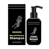 Volumen-Shampoo for Männer Gegen Schuppen Und for Kräftigeres Haar,...