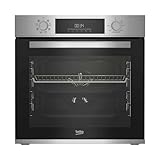 Beko BBIM12300X b300 Einbau-Backofen, 60 cm Backofen, 72 l Volumen,...