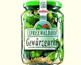 Spreewaldhof Gewürzgurken Spreelinge aus dem Spreewald - tolle DDR...