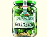 Gewürzgurken Spreelinge aus dem Spreewald - tolle DDR Kultprodukte -...