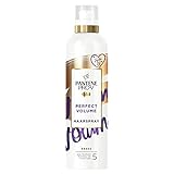 Pantene Pro-V Haarspray, Perfect Volume, 250ml, mit Jojobaöl, Haltegrad 5,...