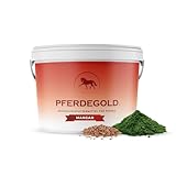 Pferdegold Mangan 1,5kg - Pferde Pellets mit Mangan-Komplex & Omega 3 -...