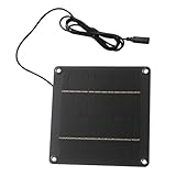 Solarzellen, einfache Wartung, 15 x 15 cm, hocheffizientes Ladepanel, 40 W...