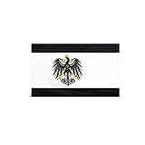 Stormflag Preußen Deutschland Flagge 3x5ft KÖNIGREICH PREUßEN 1701-1918...